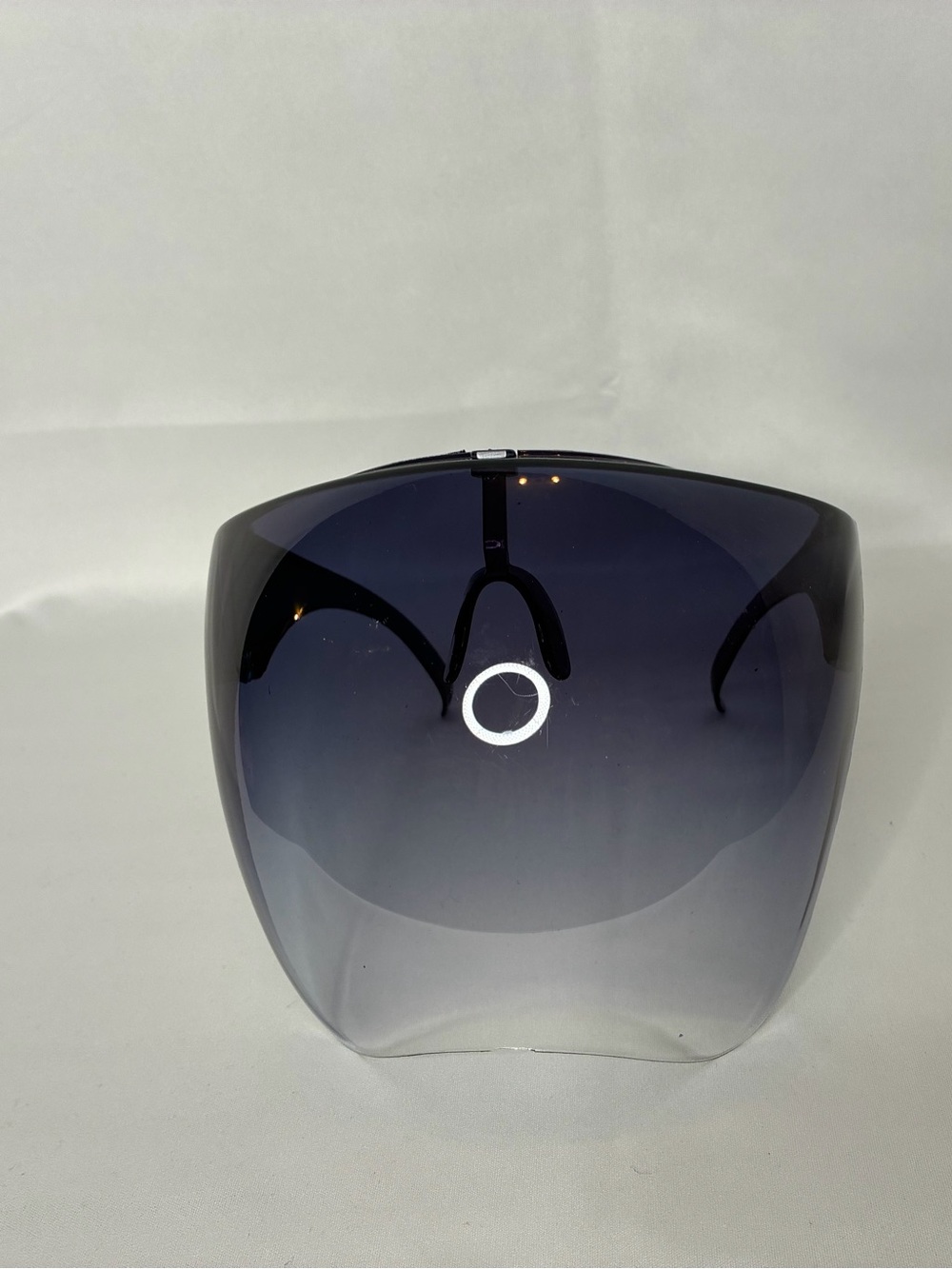 Women's Oversized Gradient Shield Sunglasses - Black